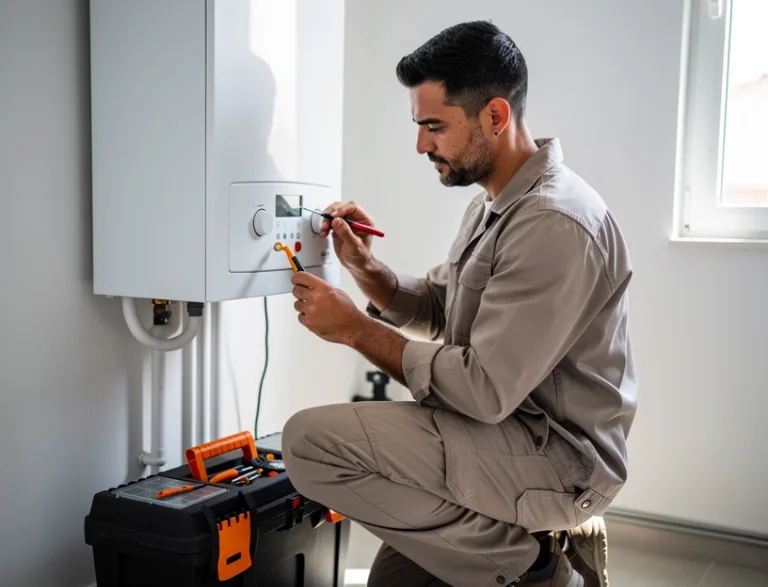 riparazione caldaia gas Galatina